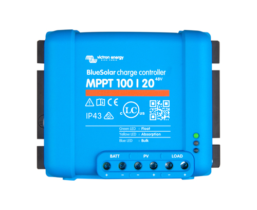 Solar Charge Controller MPPT Victron BlueSolar MPPT 100/20 up to 48V - Bild 1