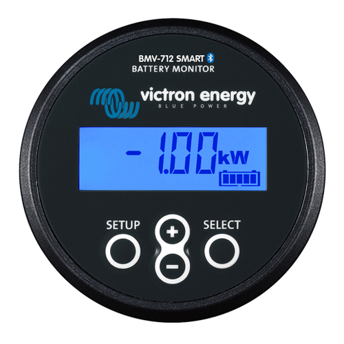 Battery Monitor Victron BMV-712 Black Smart - Bild 1
