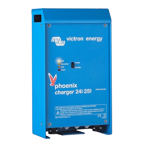 Battery Charger Victron Phoenix 24/16 (2+1) - Bild 1