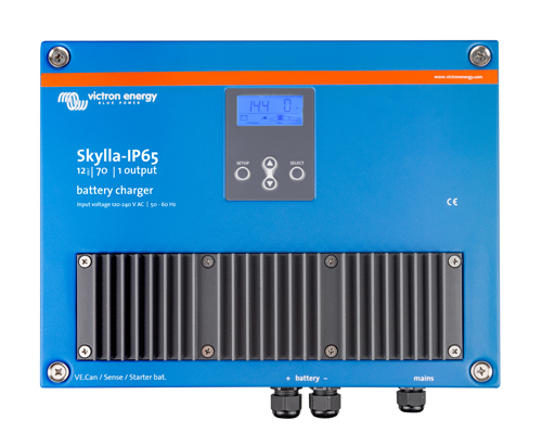 Battery Charger Victron Skylla-IP65 12/70(1+1) 120-240V - Bild 1