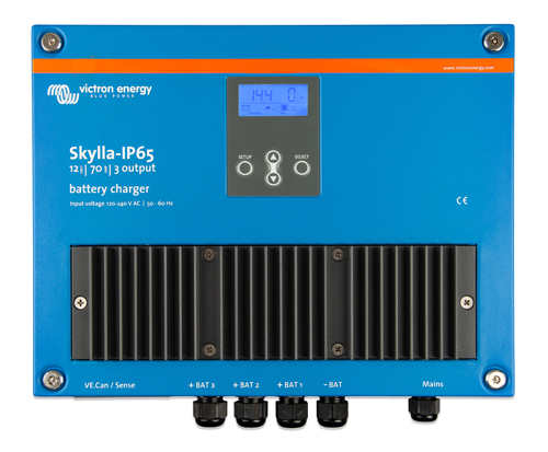 Battery Charger Victron Skylla-IP65 12/70(3) 120-240V - Bild 1