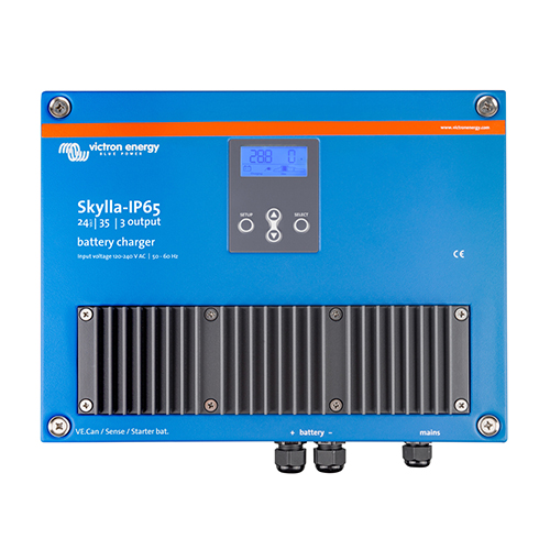 Batterieladegerät Victron Skylla-IP65 24/35(3) 120-240V - Bild 1