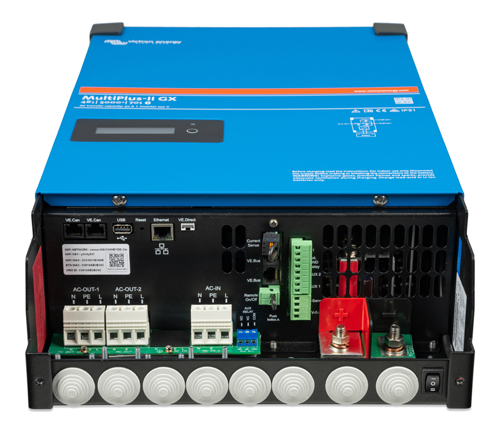 Wechselrichter / Ladegerät MultiPlus-II Victron 48/5000/70-50-GX - Bild 4