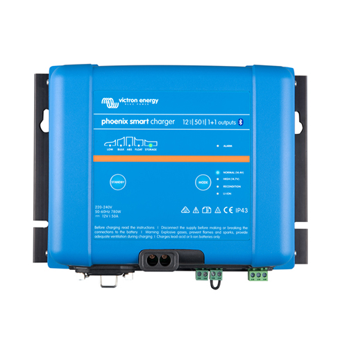 XXXBattery Charger Victron Phoenix Smart IP43 Charger 12/50 (1+1) - Bild 1