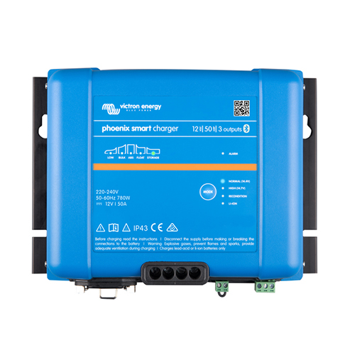 Battery Charger Victron Phoenix Smart IP43 Charger 24/16 (3) - Bild 1