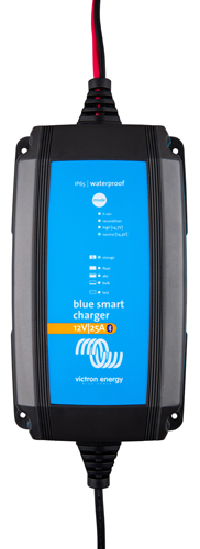 Akkuladegerät Victron Blue Smart IP65 12/25 + DC-Anschluss - Bild 1