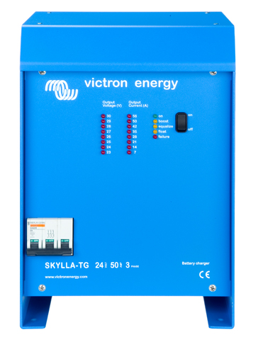 Batterieladegerät Victron Skylla-TG 24/50 (1+1) 3-Phasen - Bild 1