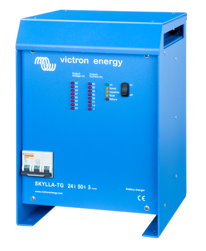 Batterieladegerät Victron Skylla-TG 24/50 (1+1) 3-Phasen - Bild 2