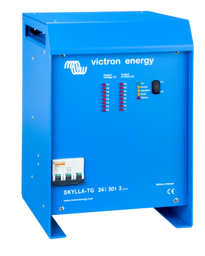 Batterieladegerät Victron Skylla-TG 24/50 (1+1) 3-Phasen - Bild 3