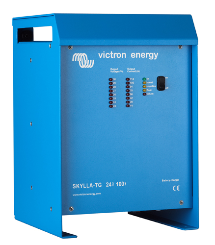 Batterieladegerät Victron Skylla-TG 24/100 (1+1) 3-Phasen - Bild 1