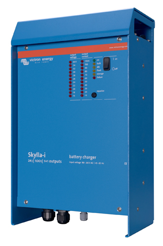 Batterie-Ladegeräte Victron Skylla-i 24/100 (1+1) - Bild 2