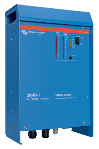 Batterie-Ladegeräte Victron Skylla-i 24/100 (1+1) - Bild 3