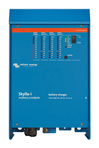 Batterie-Ladegeräte Victron Skylla-i 24/100 (3) - Bild 1