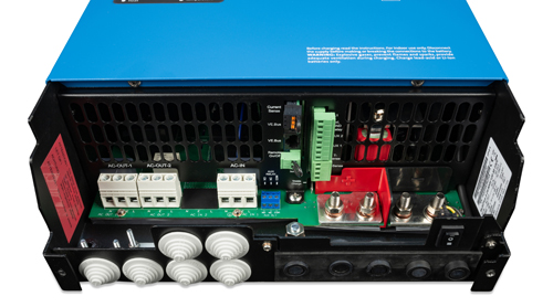 Inverter / Charger Victron MultiPlus-II 24/5000/120-50 230V - Bild 4