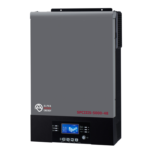 Wechselrichter / Hybrid Ladegerät Outback SPC IIIS 5000-48 - Bild 1