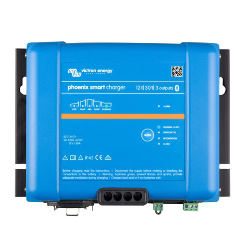 Battery Charger Victron Phoenix Smart IP43 Charger 12/30 (3) 120-240V - Bild 1