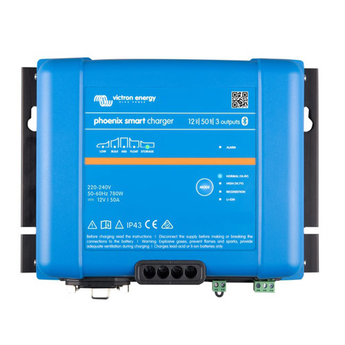 Batterieladegerät Victron Phoenix Smart IP43 Charger 12/50 (3) 120-240V - Bild 1