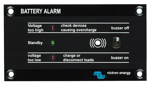 Control Panel Victron Battery Alarm GX - Bild 3