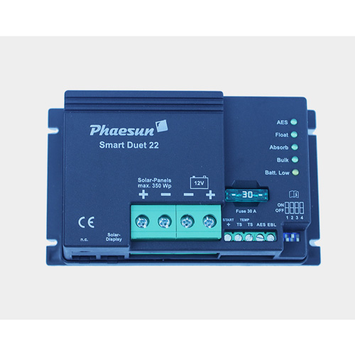 Solar Charge Controller Phaesun Smart Duet 22 - Bild 1