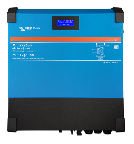 Inverter / Hybrid Charger Victron Multi RS Solar 48/6000/100-450/100 - Bild 1