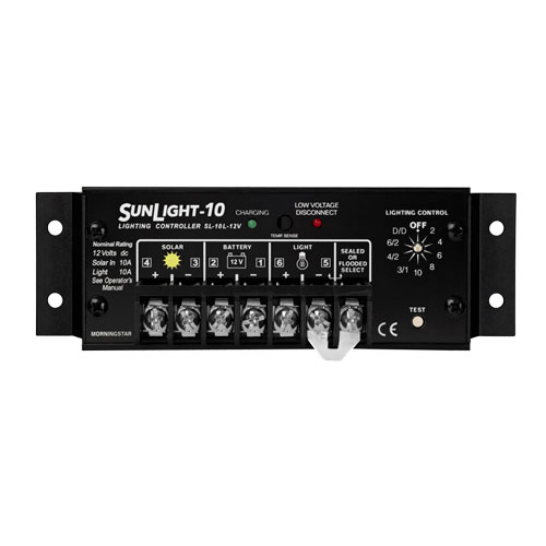 Solar Charge Controller Morningstar Sunlight SL-20L 12V - Bild 1