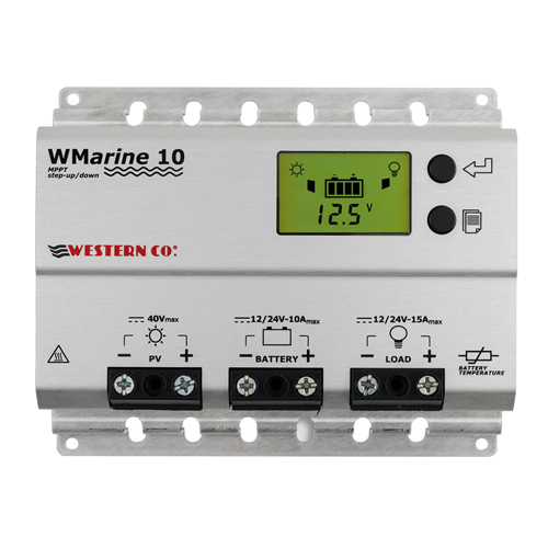 Solar Charge Controller MPPT Western WMarine10 - Bild 1