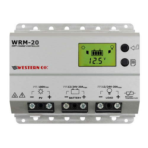 Solar Charge Controller MPPT Western WRM20 - Bild 1