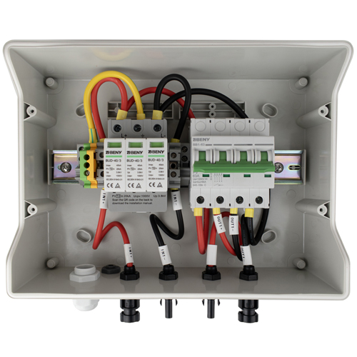 Connection Box Phaesun String Shield 1-1 1000V/25A_St4 - Bild 4