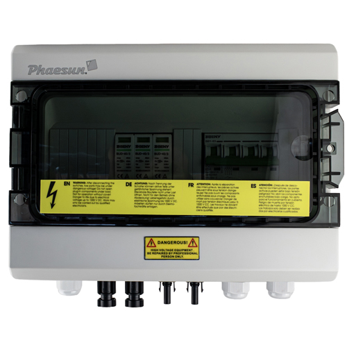 Connection Box Phaesun String Shield 2-1 1000V/36A_St4 - Bild 1