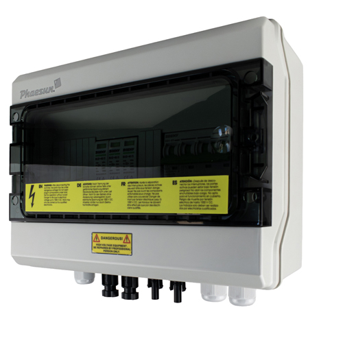 Connection Box Phaesun String Shield 2-1 1000V/36A_St4 - Bild 2