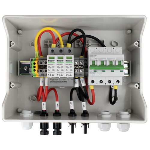Connection Box Phaesun String Shield 2-1 1000V/36A_St4 - Bild 4