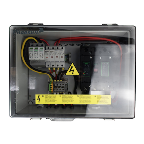 Connection Box Phaesun String Shield 4-1 1000V/100A_St4 - Bild 1