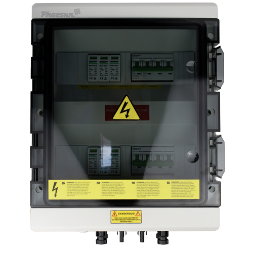 Connection Box Phaesun String Shield 2-2 1000V/25A_St4 - Bild 1