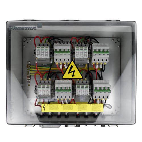 Connection Box Phaesun String Shield 4-4 1000V/25A_St4 - Bild 1