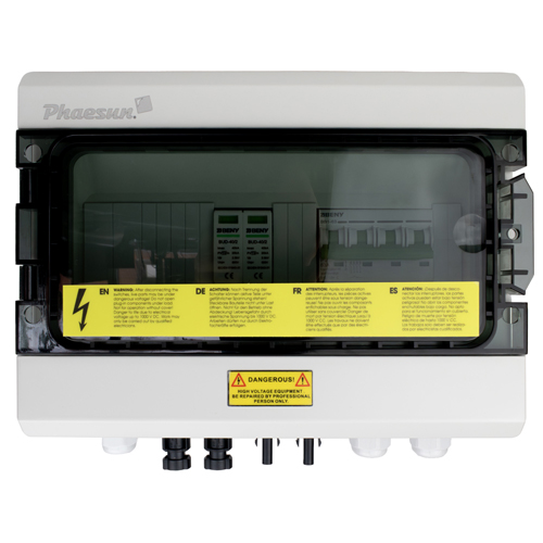 Connection Box Phaesun String Shield 2-1 600V/36A_St4 - Bild 1