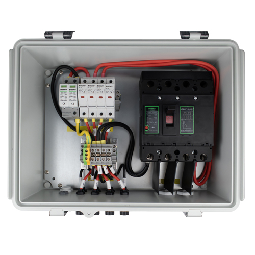 Connection Box Phaesun String Shield 4-1 600V/100A_St4 - Bild 4