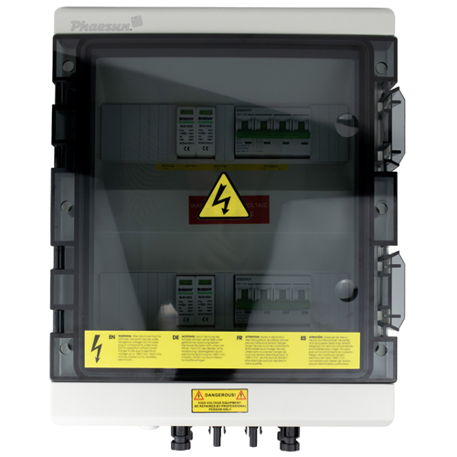Connection Box Phaesun String Shield 2-2 600V/25A_St4 - Bild 1