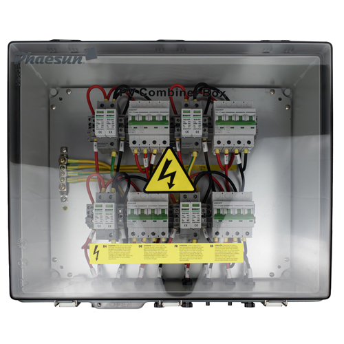 Connection Box Phaesun String Shield 4-4 600V/25A_St4 - Bild 1