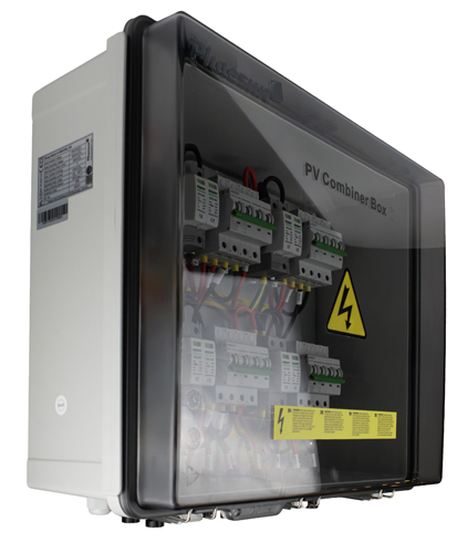 Connection Box Phaesun String Shield 4-4 600V/25A_St4 - Bild 2