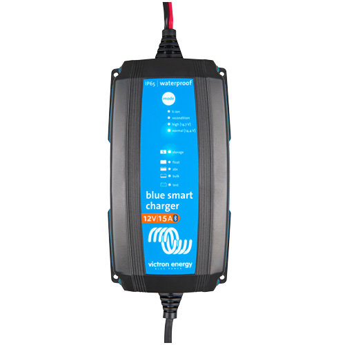 Akkuladegerät Victron Blue Smart IP65 12/15 + DC-Anschluss 230V CEE 7/17 - Bild 1