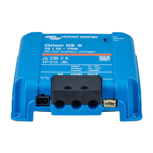 DC/DC Ladebooster Victron Orion XS 12/12-70A - Bild 2