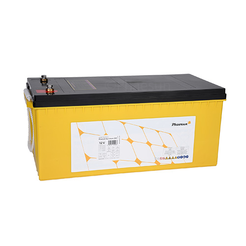 Battery AGM Phaesun Sun Store 250 - Bild 1