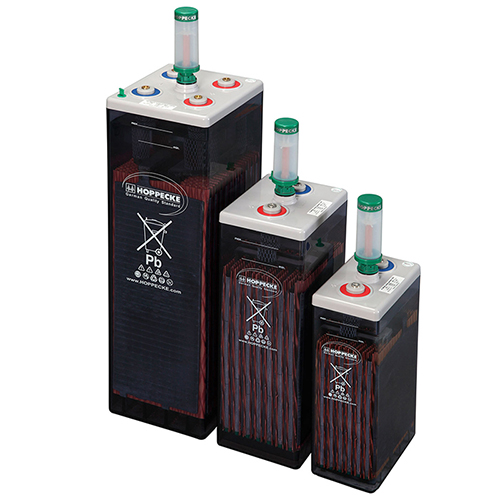 Batterie OPzS Hoppecke sun | power V L 2-4700 GUG - Bild 1