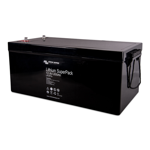 Batterie Lithium Victron SuperPack 12,8V/200Ah (M8) - Bild 1