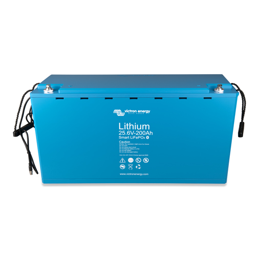 Battery LiFePO4 Victron 12,8V/200Ah - Smart - Bild 1