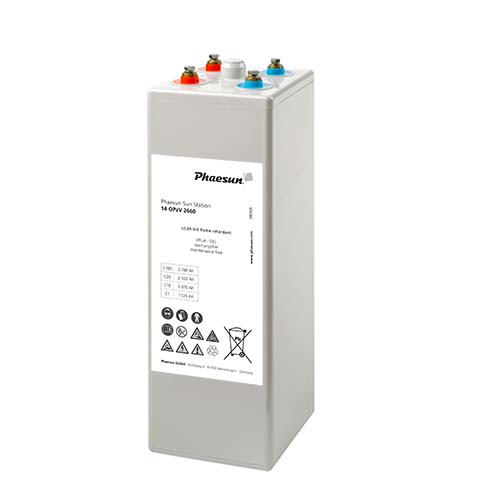Batterie VRLA-Gel Phaesun Sun Station 9 OPzV 1350 - Bild 1
