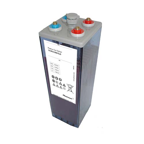 Batterie VLA Phaesun Sun Station 6 OPzS 420 TV - Bild 1
