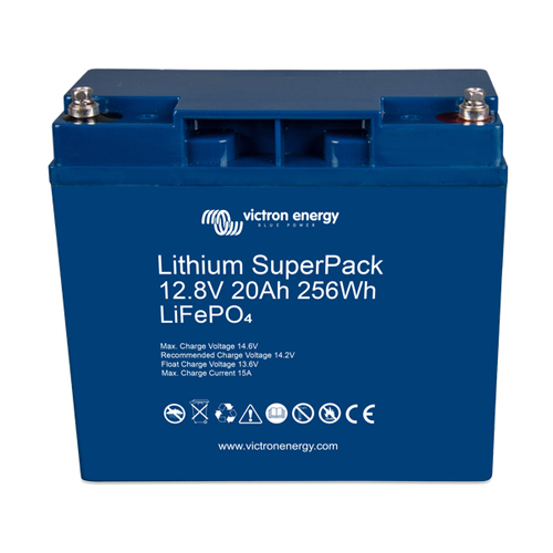 Battery Lithium Victron SuperPack 12,8V/20Ah - Bild 1