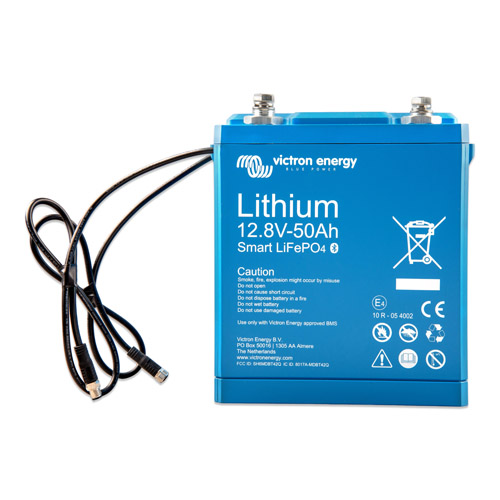 Batterie LiFePO4 Victron 12,8V/50Ah - Smart - Bild 1