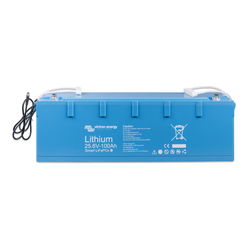 Batterie LiFePO4 Victron 25,6 / 100Ah - Smart - Bild 1